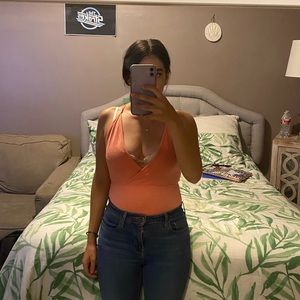 Soft Pink/Peach shirt